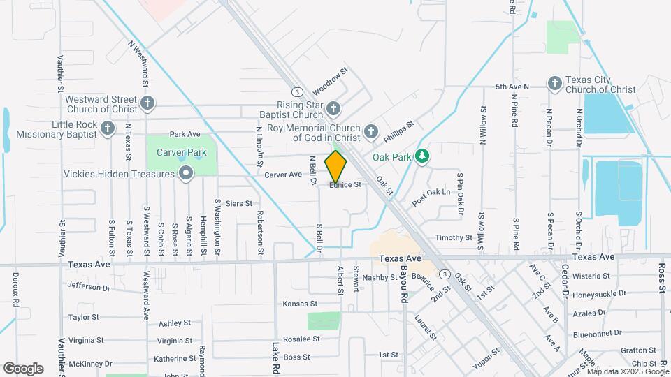 5717 Eunice St Map and Location Details