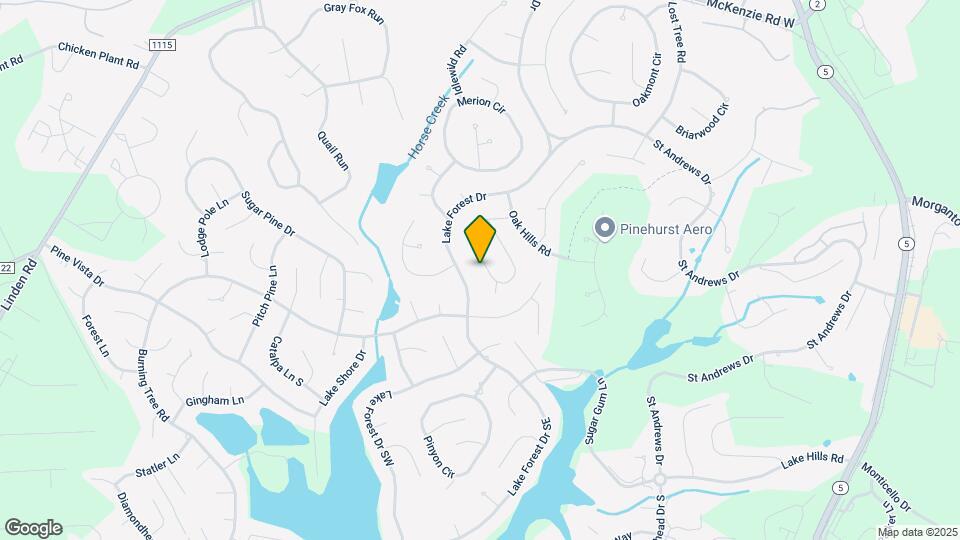 140 Westchester Cir Map and Location Details