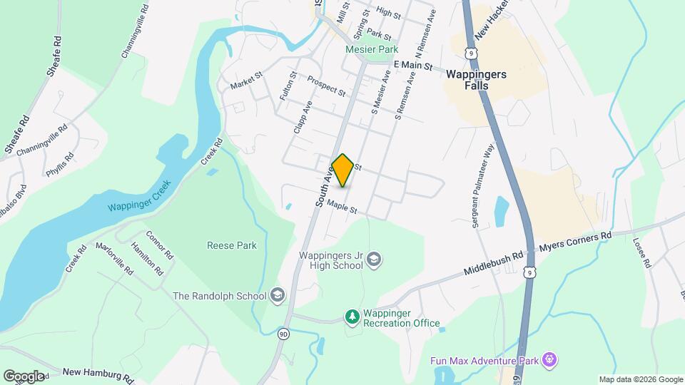 81 S Mesier Ave Map and Location Details