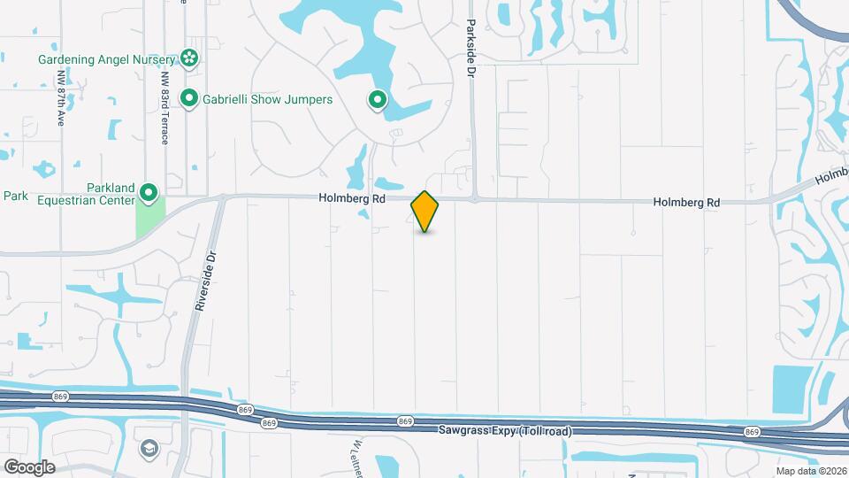 6344 NW 74th Terrace Map and Location Details