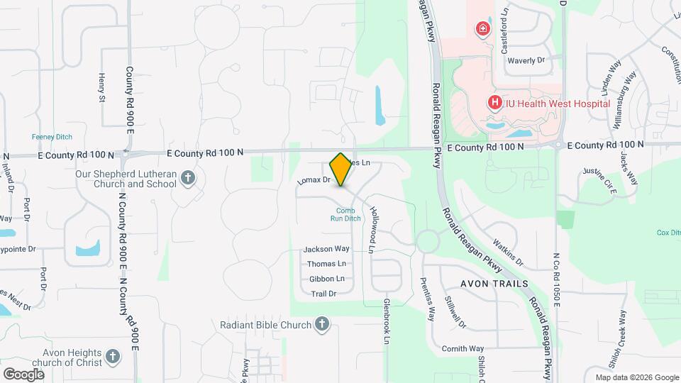 888 Hollowood Ln Mapa y Detalles de la Ubicación