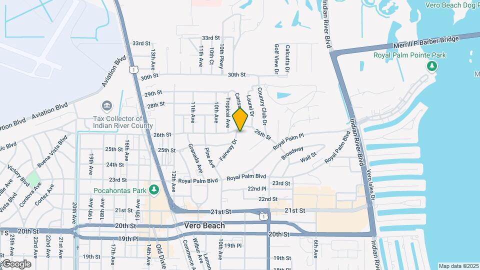 2530 Fairway Dr Map and Location Details