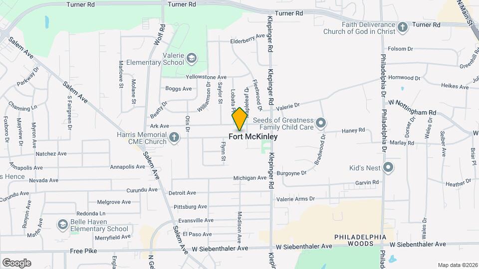3649 Haney Rd Map and Location Details