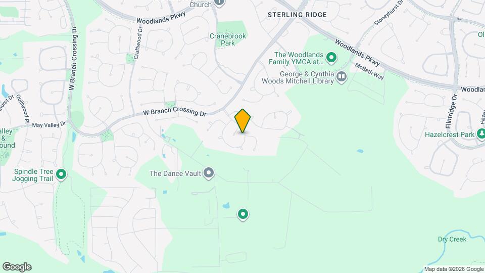 38 N Regan Mead Cir Map and Location Details