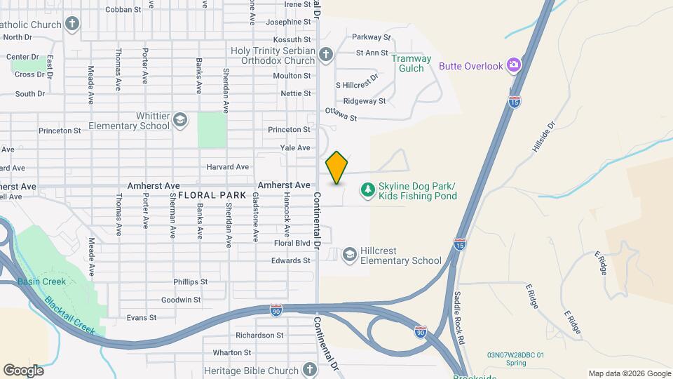 Continental Gardens Map and Location Details