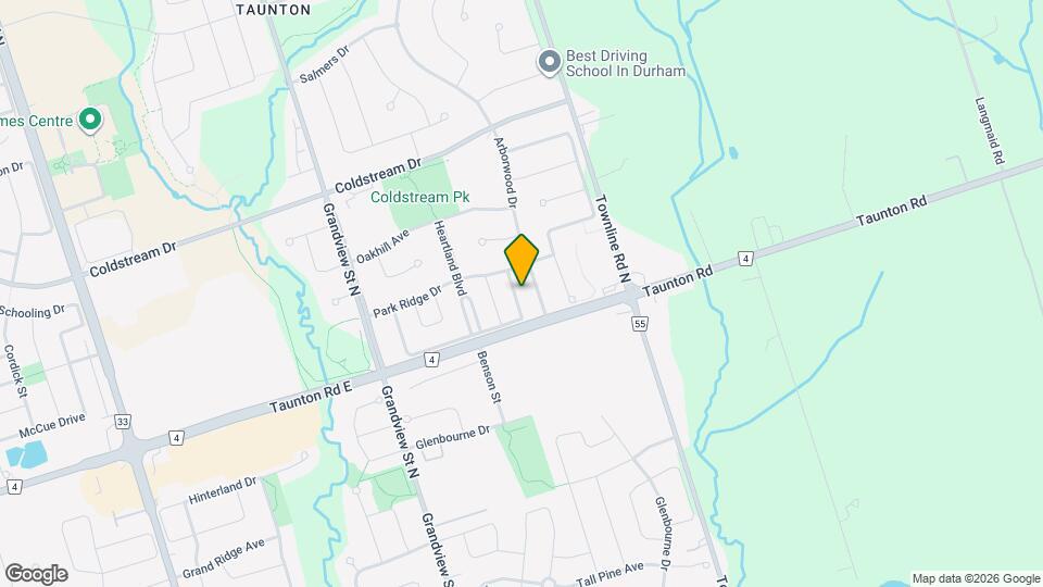 1371 Linstead St Map and Location Details