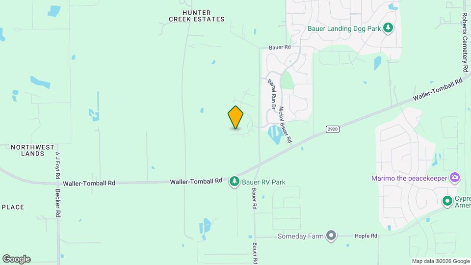 23110 Glory Orchid Dr Map and Location Details