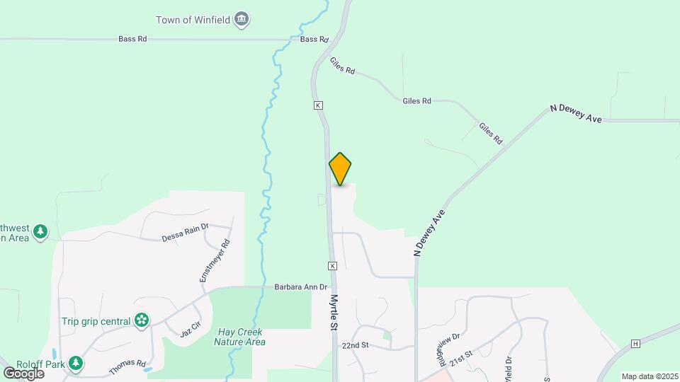 S2386 County Rd K Map and Location Details