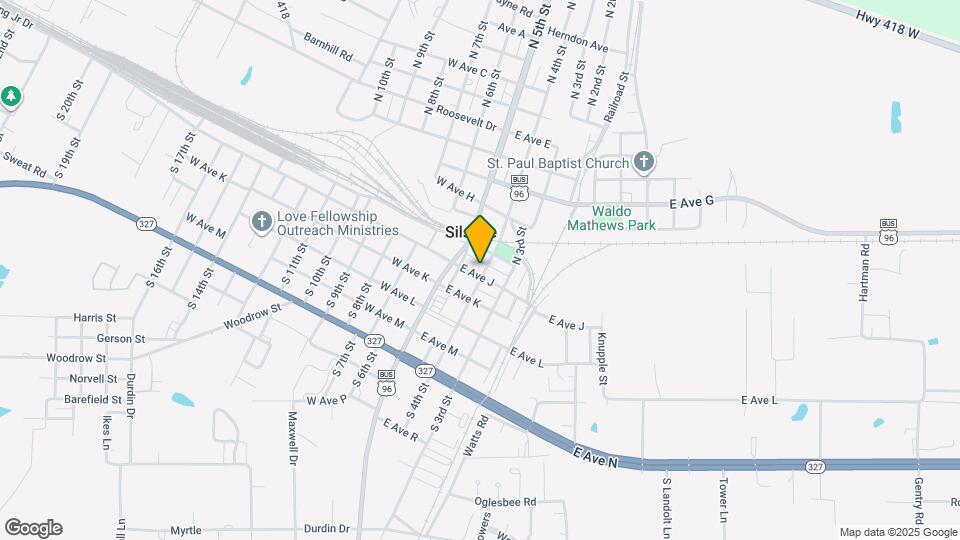 170 S 4th St Map and Location Details