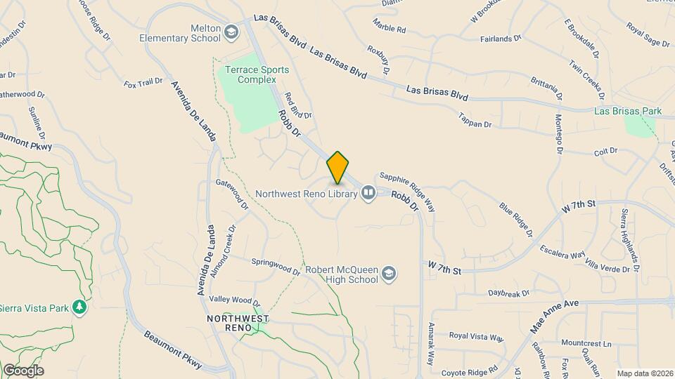 6389 Bentley Ct Map and Location Details