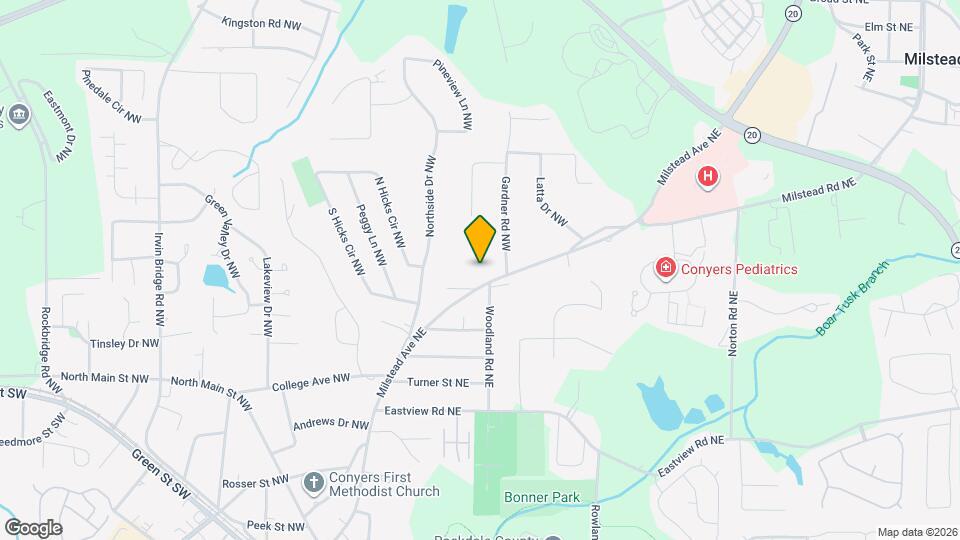 1300 Milstead Ave NE Map and Location Details