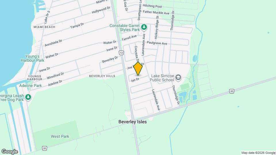 62 Ian Dr Map and Location Details