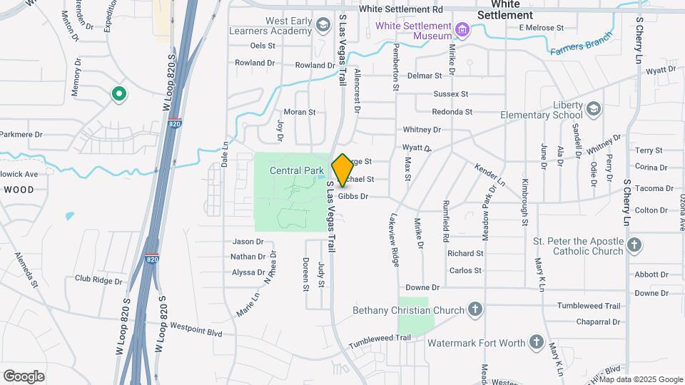 8552 Gibbs Dr Map and Location Details