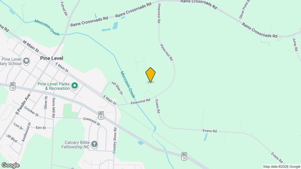 126 Digging Time Ave Map and Location Details