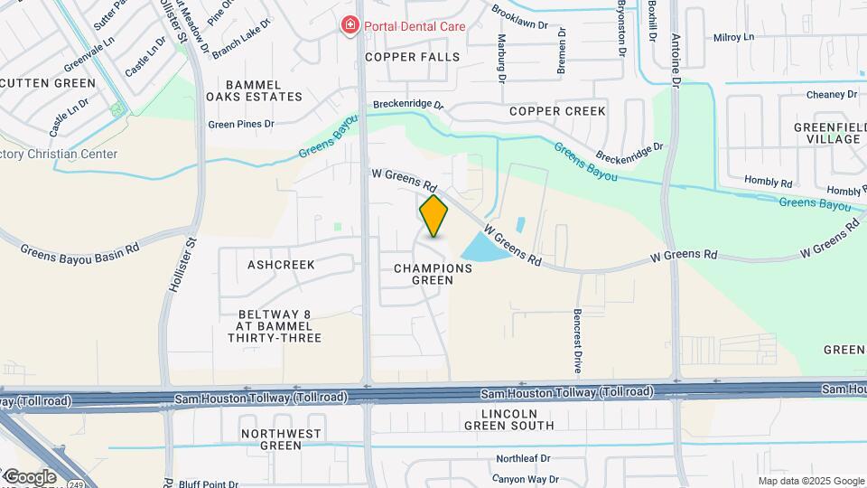 4918 Landward Ln Map and Location Details