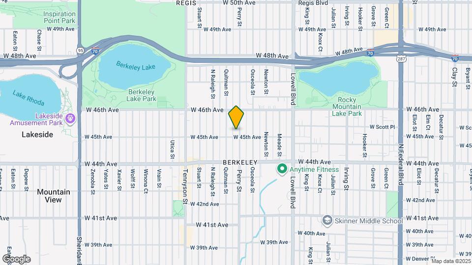 4511 Perry St Map and Location Details