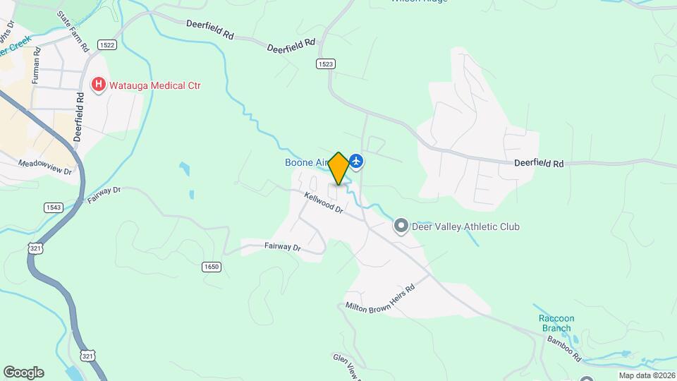 260 Adams Ln Map and Location Details