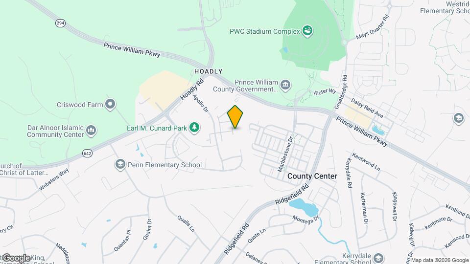 12950 Blue Sky Pl Map and Location Details