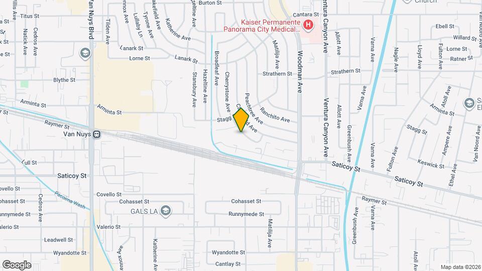 7773 Cherrystone Ave Map and Location Details