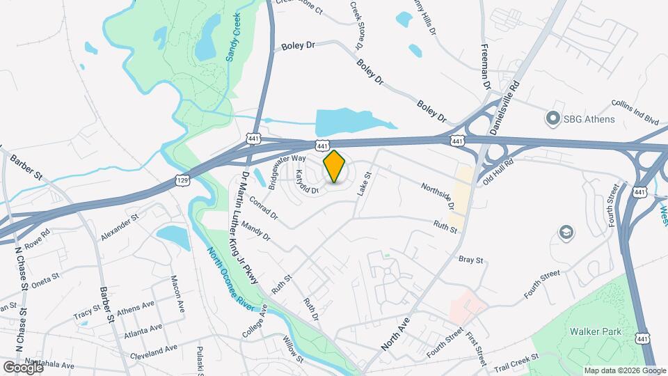 318 Bridgewater Cir Map and Location Details