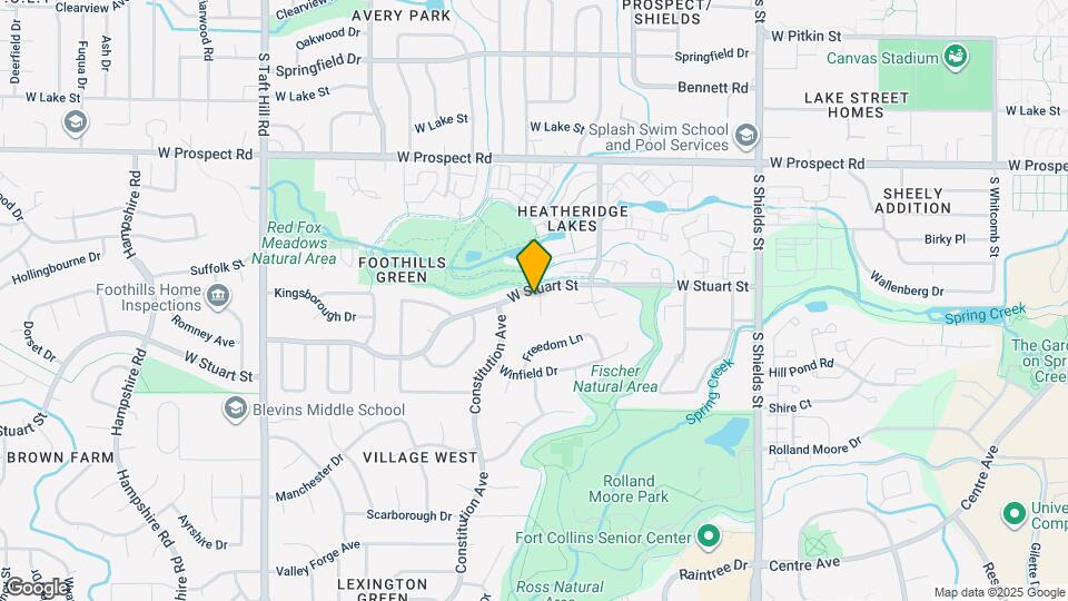 1872 Marlborough Ct Map and Location Details