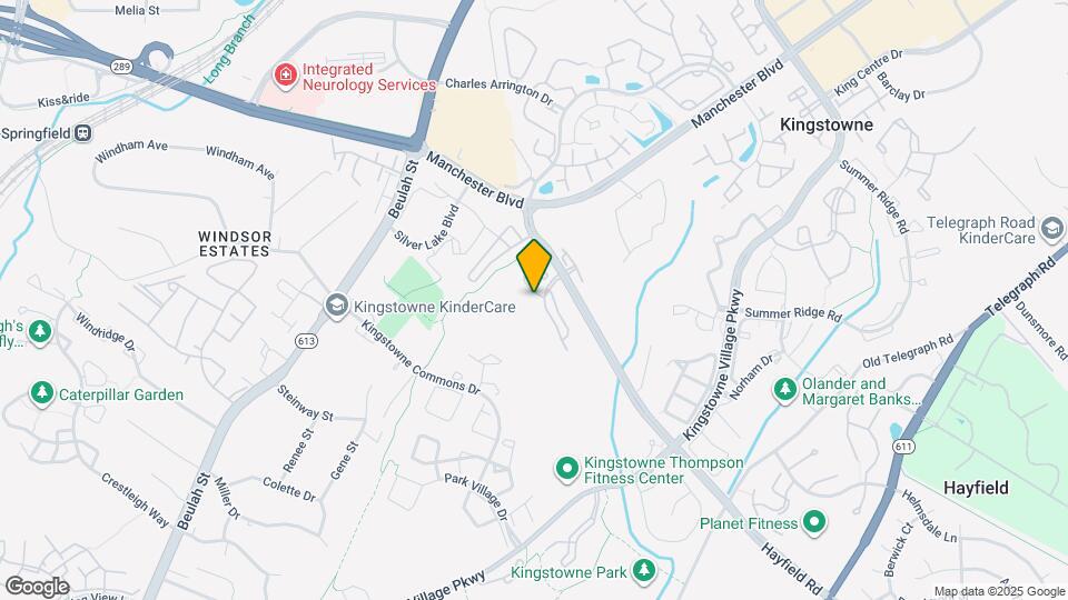 The Elms At Kingstowne Map and Location Details