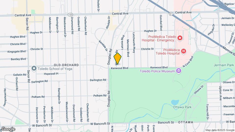 2650 Kenwood Blvd Map and Location Details