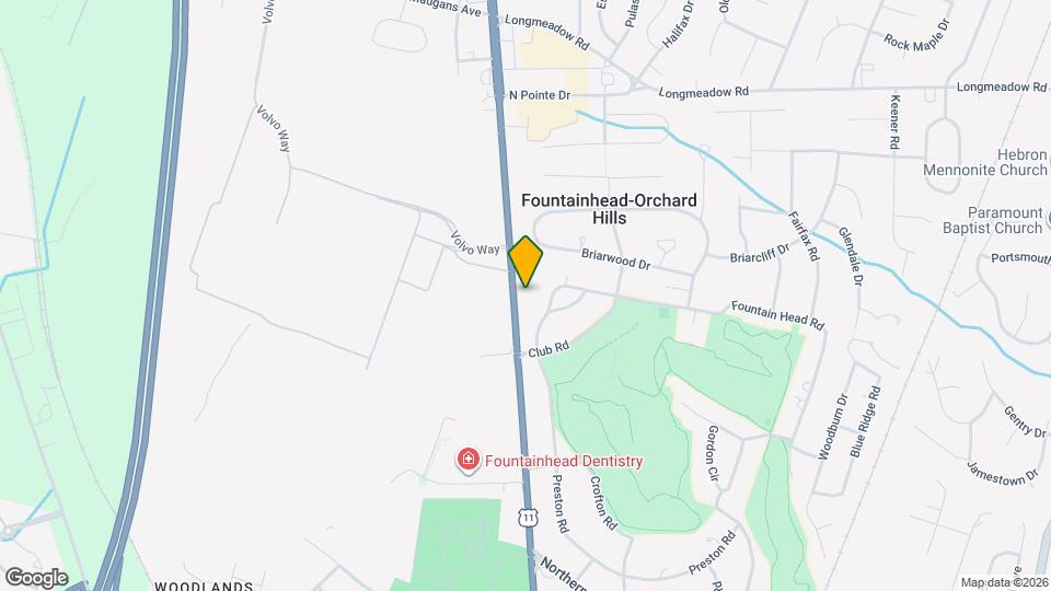 13249 Pennsylvania Ave Map and Location Details