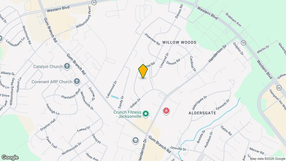 124 Wilson Ct Map and Location Details