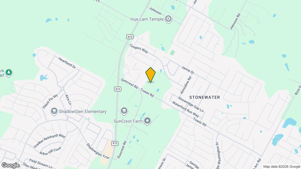 Emblem at Tower Map and Location Details