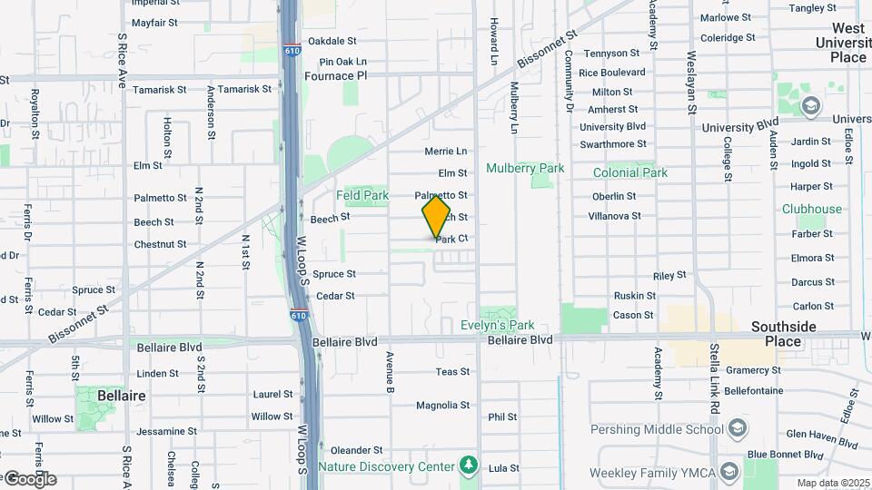 4517 Park Ct Map and Location Details