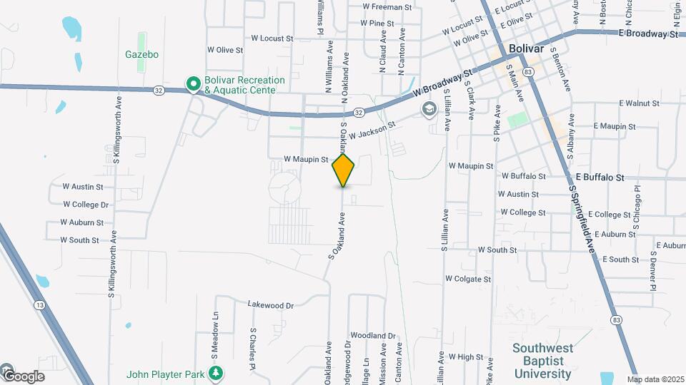 620 S Oakland Ave Map and Location Details