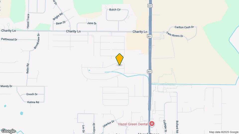 107 Havner Dr Map and Location Details