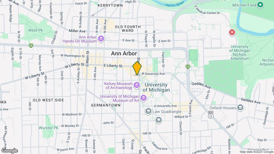 336 S State St Mapa y Detalles de la Ubicación