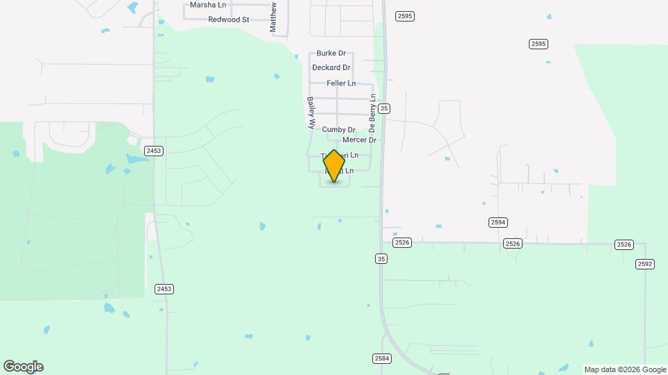 3230 Baehr Dr Map and Location Details