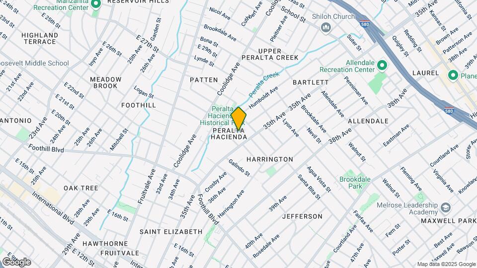 3477 Paxton Ave Mapa y Detalles de la Ubicación