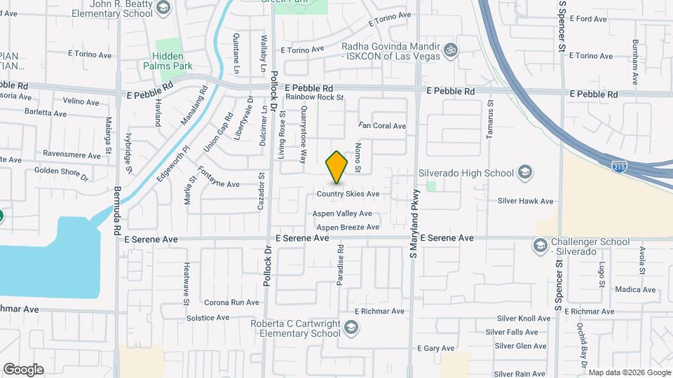 984 Country Skies Ave Map and Location Details