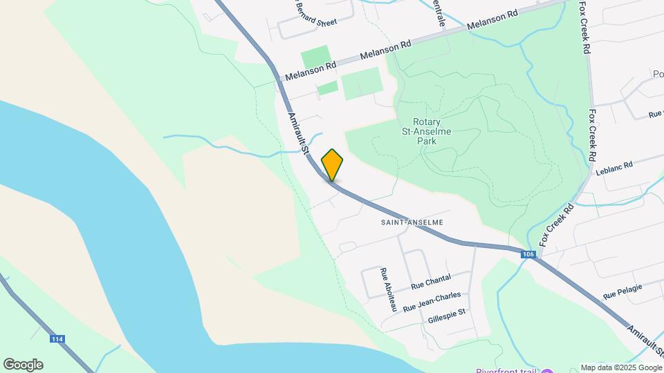 Riverain Map and Location Details