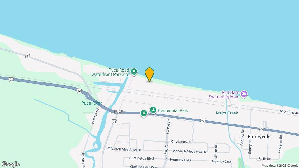 1028 Lilydale Ave Map and Location Details