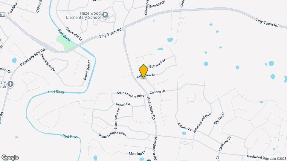 1894 Crestmont Ct Map and Location Details