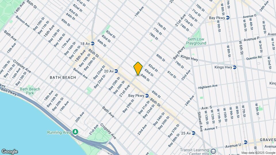2109 85th Street Map and Location Details