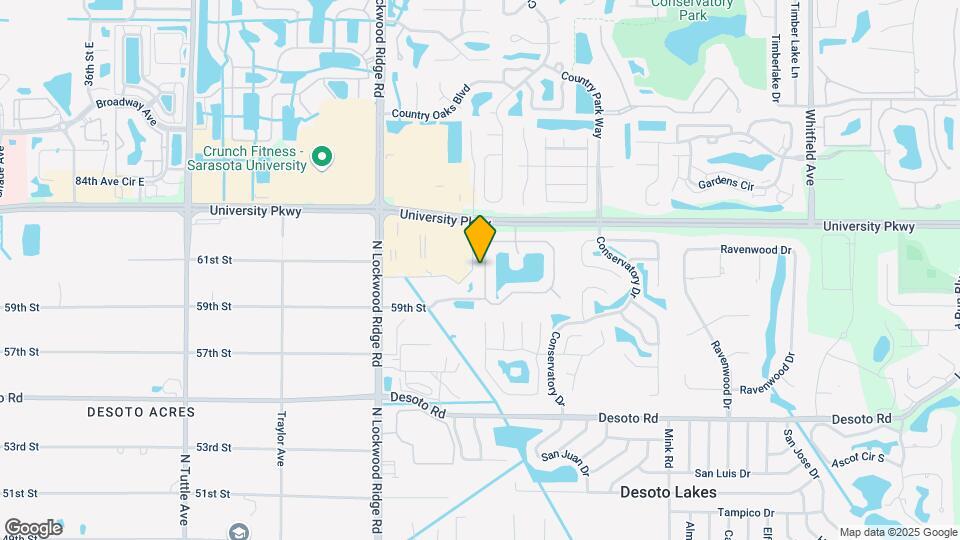 3775 Parkridge Cir Map and Location Details