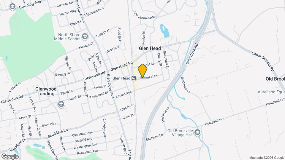 13 Prospect St Map and Location Details