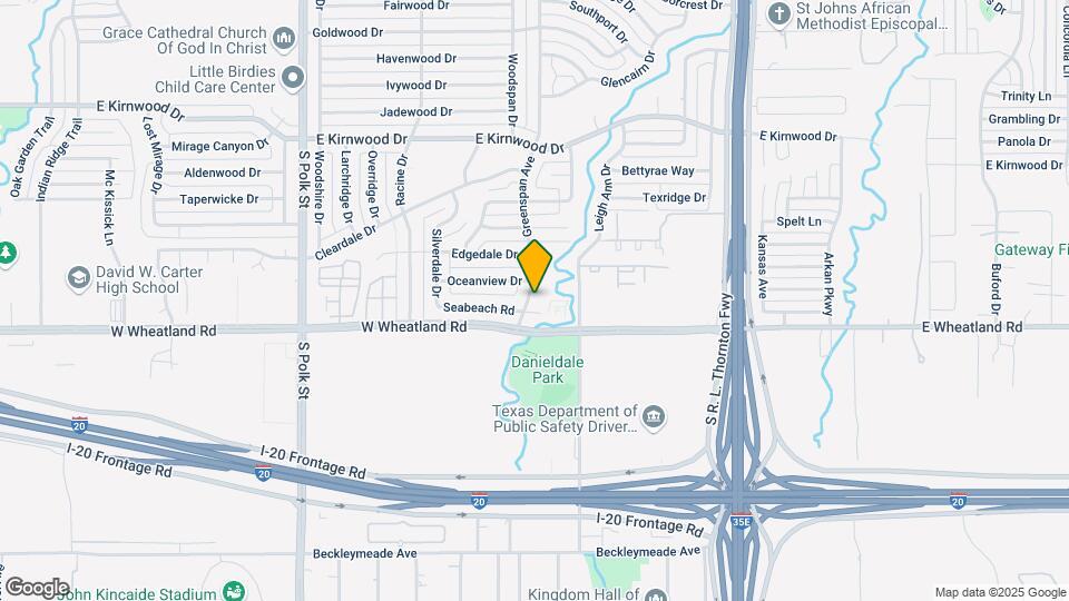 8116 Greenspan Ave Map and Location Details