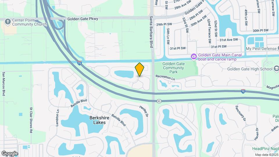 1490 Churchill Cir Map and Location Details