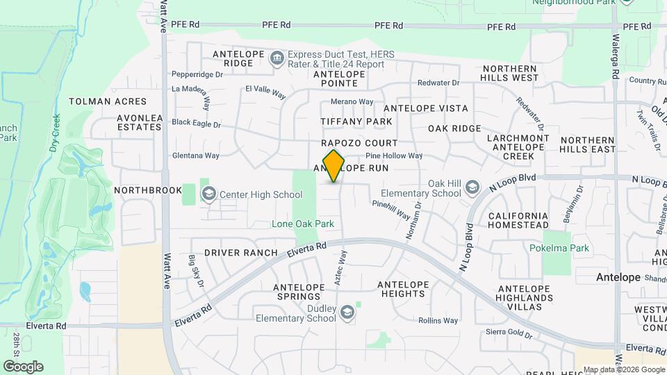 3414 Night Star Ct Map and Location Details
