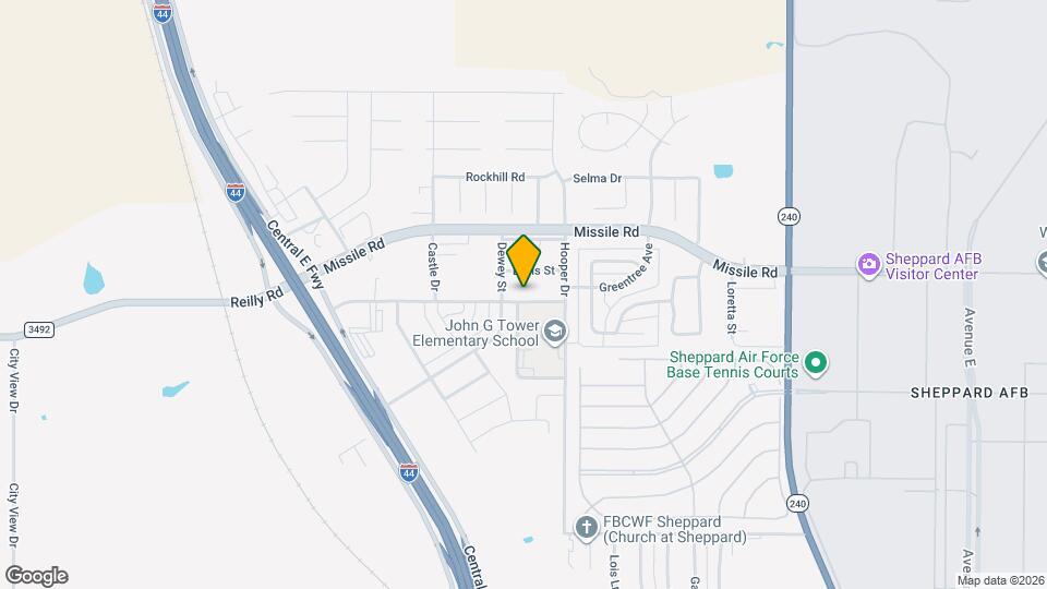 2310 Reilly Rd Mapa y Detalles de la Ubicación