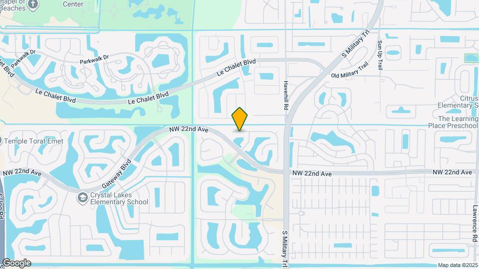 5220 Rosen Blvd Map and Location Details