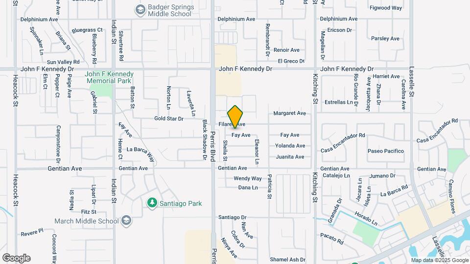 25106 Fay Ave Map and Location Details