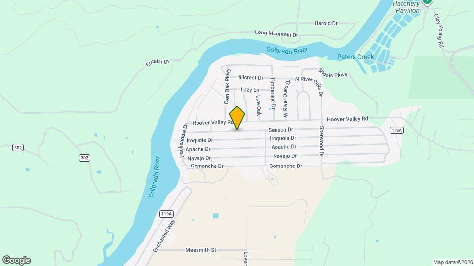 921 Seneca Dr Map and Location Details